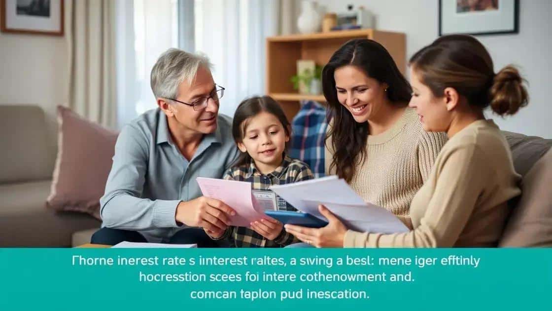Impact on individual borrowers and savers