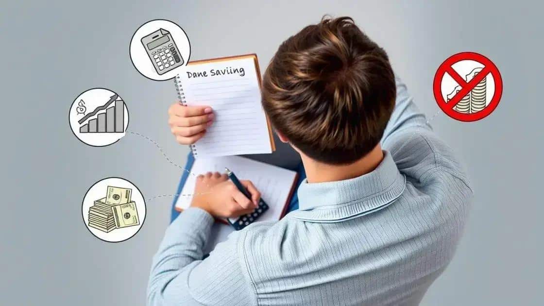 Common mistakes to avoid with savings