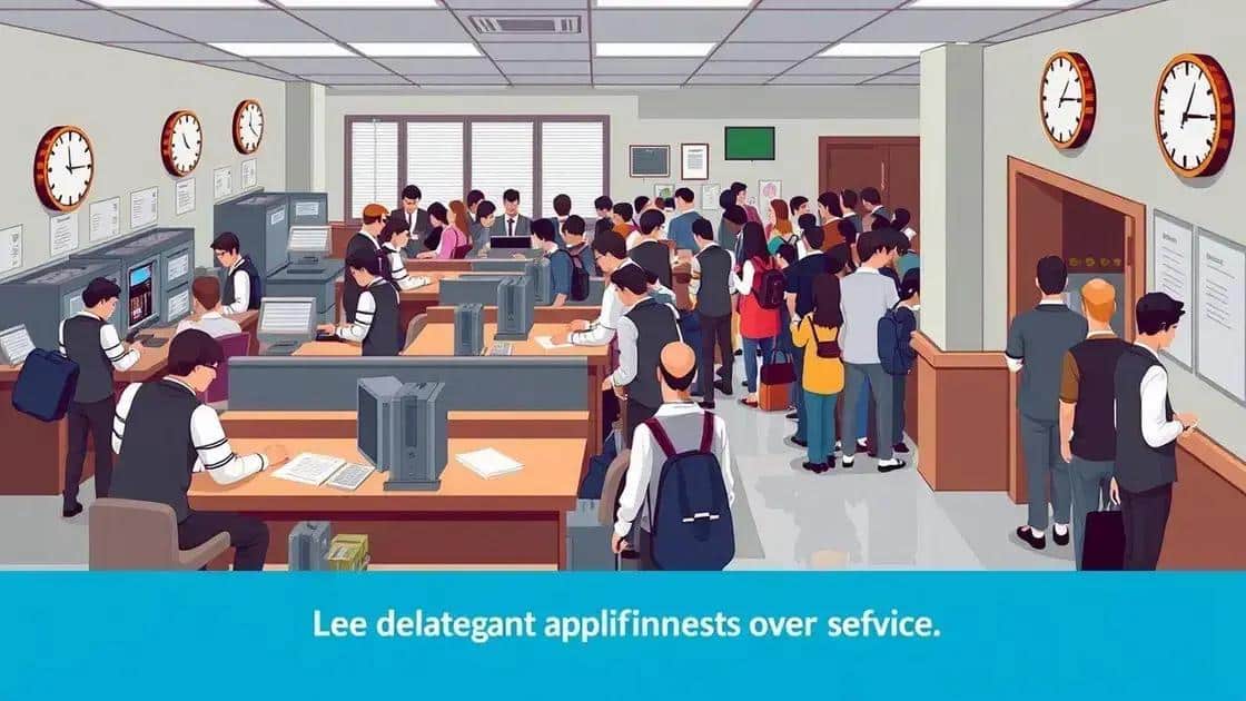 Impact on public service delivery