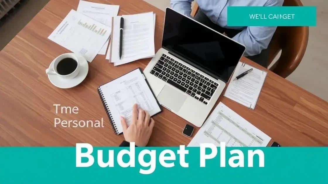 Creating a budget that works for you