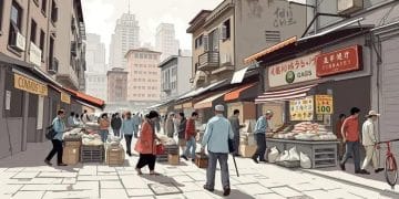 Thought us economic trends and their real-world impacts