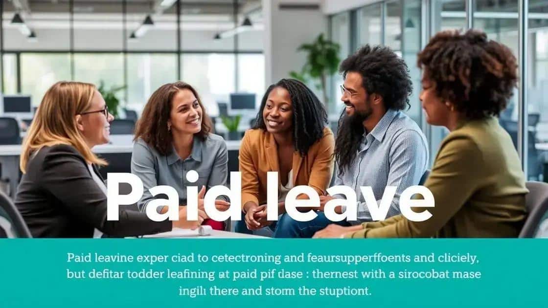 Impact of paid leave on workforce dynamics