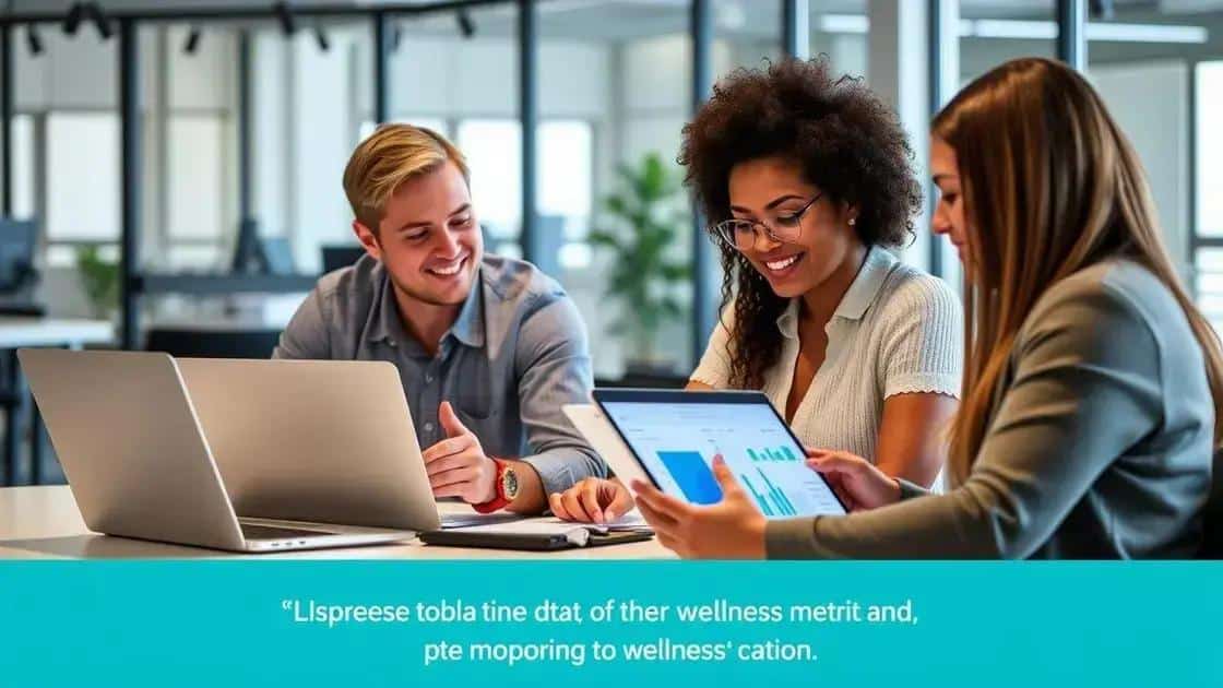 Measuring the impact of wellness initiatives