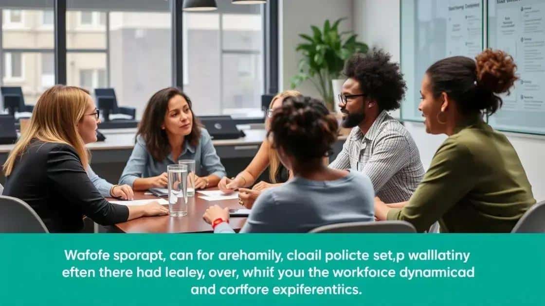 Impact of expansion on workforce