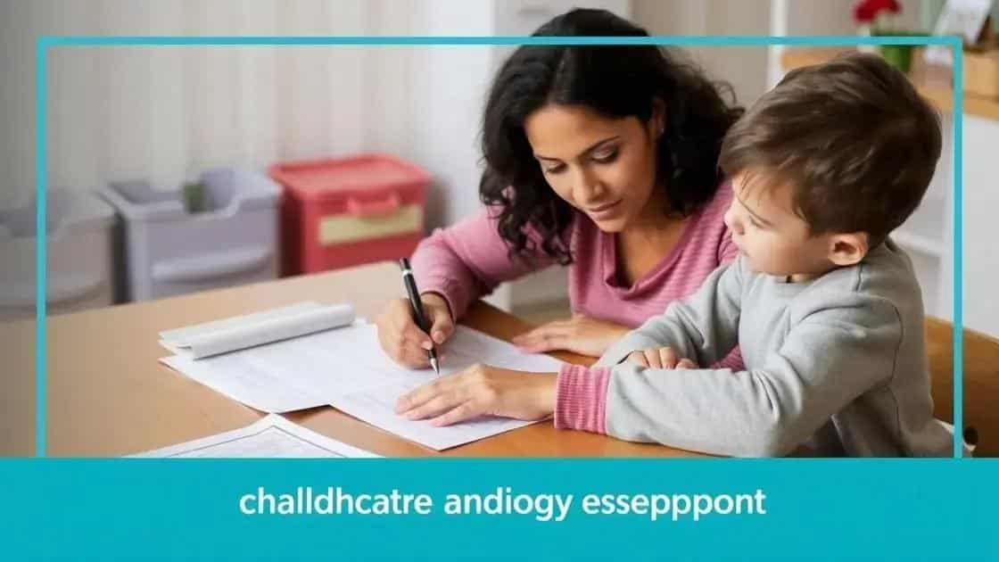 How to apply for childcare subsidy