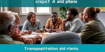 Send transportation aid plan to support local communities