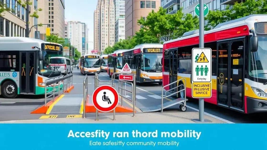 Benefits of effective transportation aid plans