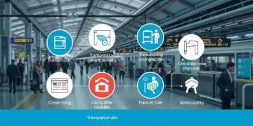 Traditional transportation aid plan for seamless travel