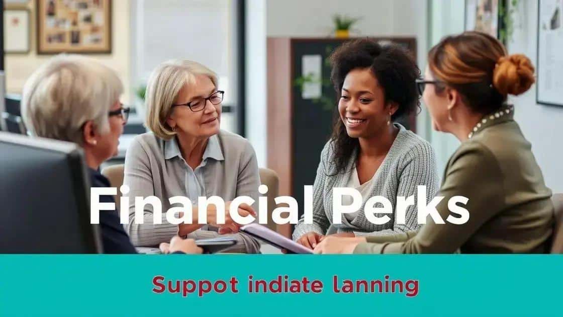 Financial perks and incentives for caregivers