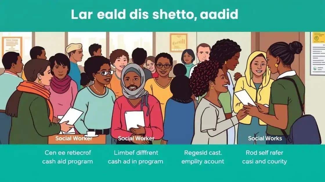 Types of cash aid programs available