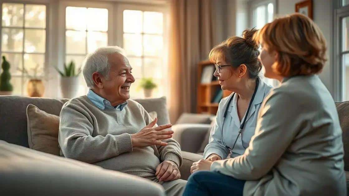 Emotional support and companionship in elderly care
