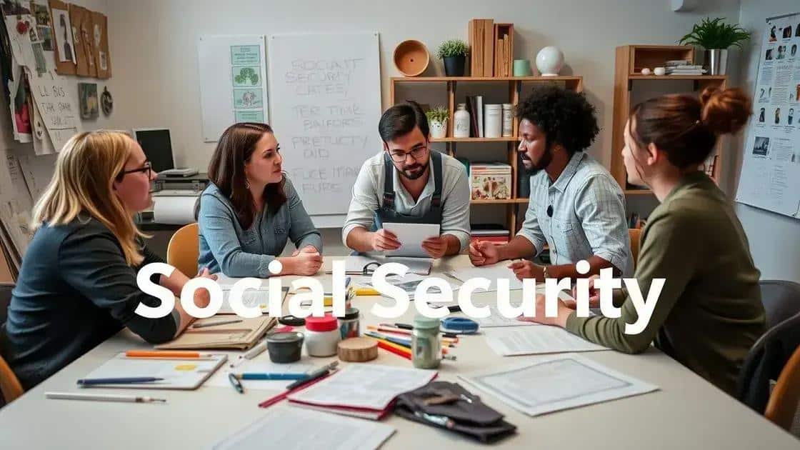 Common misconceptions about social security for creatives