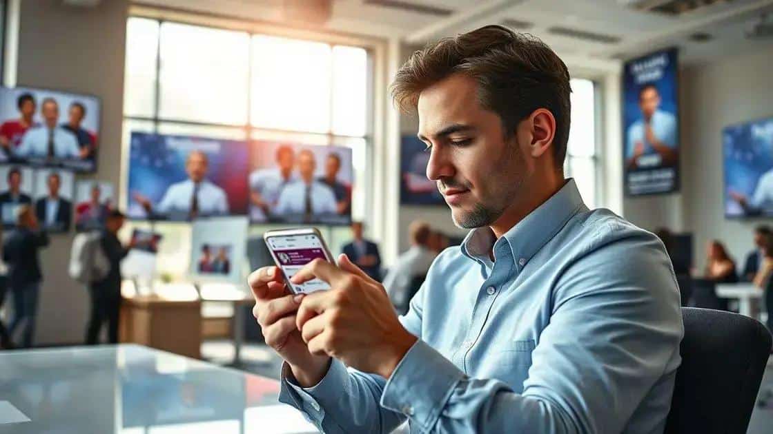 The role of social media in campaign messaging