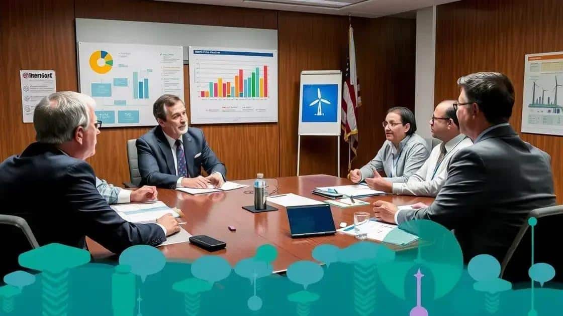 The role of government in energy regulation