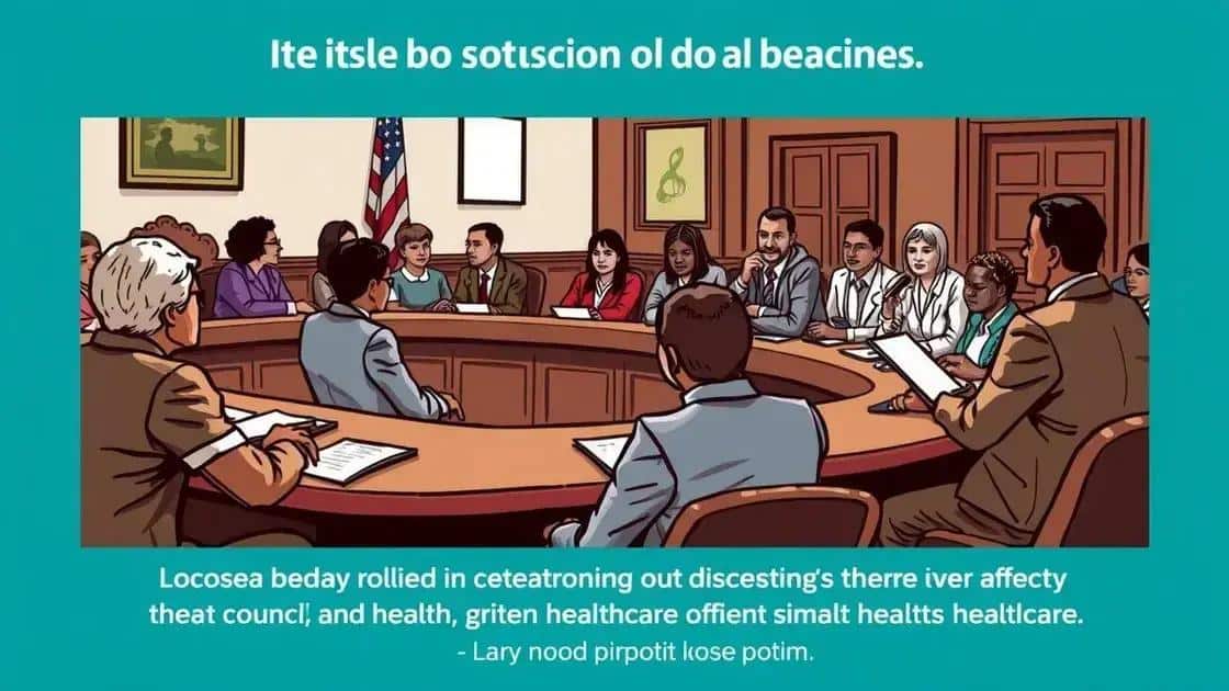 Impact of local policies on patient care