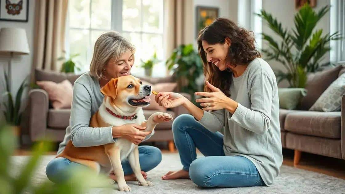 Effective training techniques for pets with disabilities