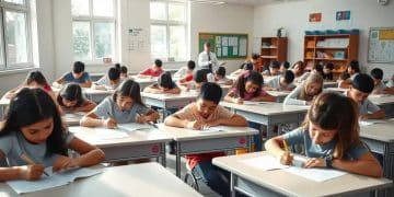 Projected national standardized test debates impact on education