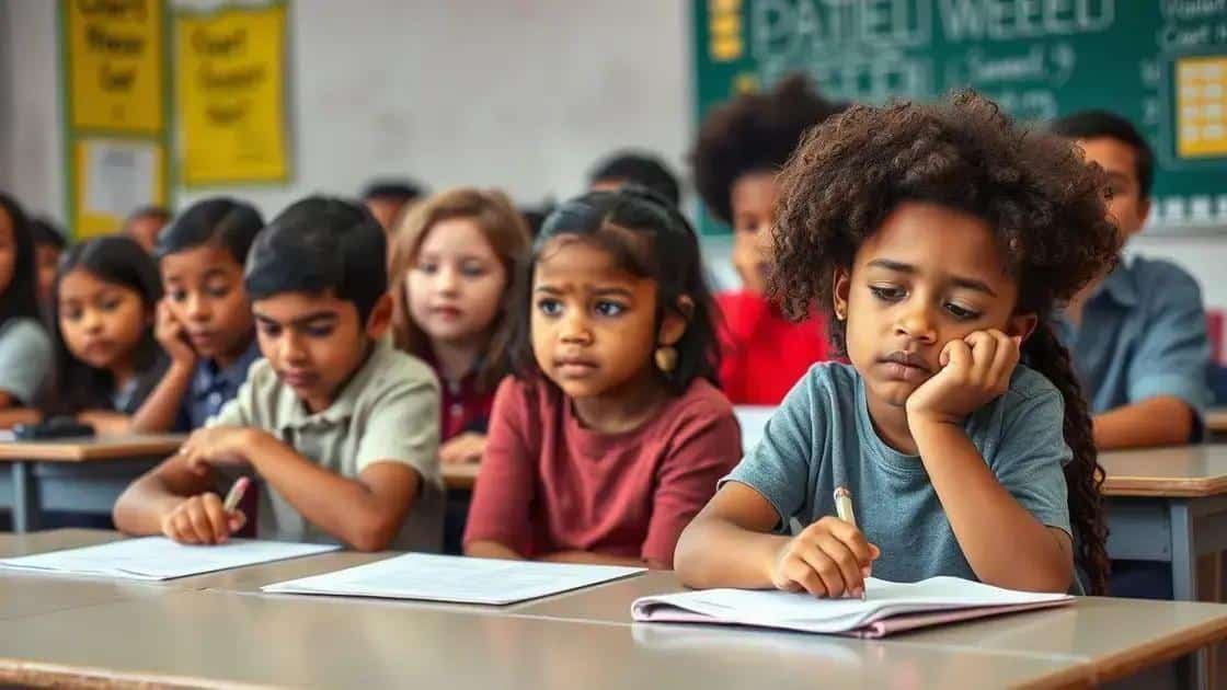 Impact on student outcomes