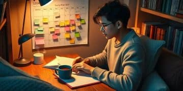 Rich academic year calendar: maximize your learning