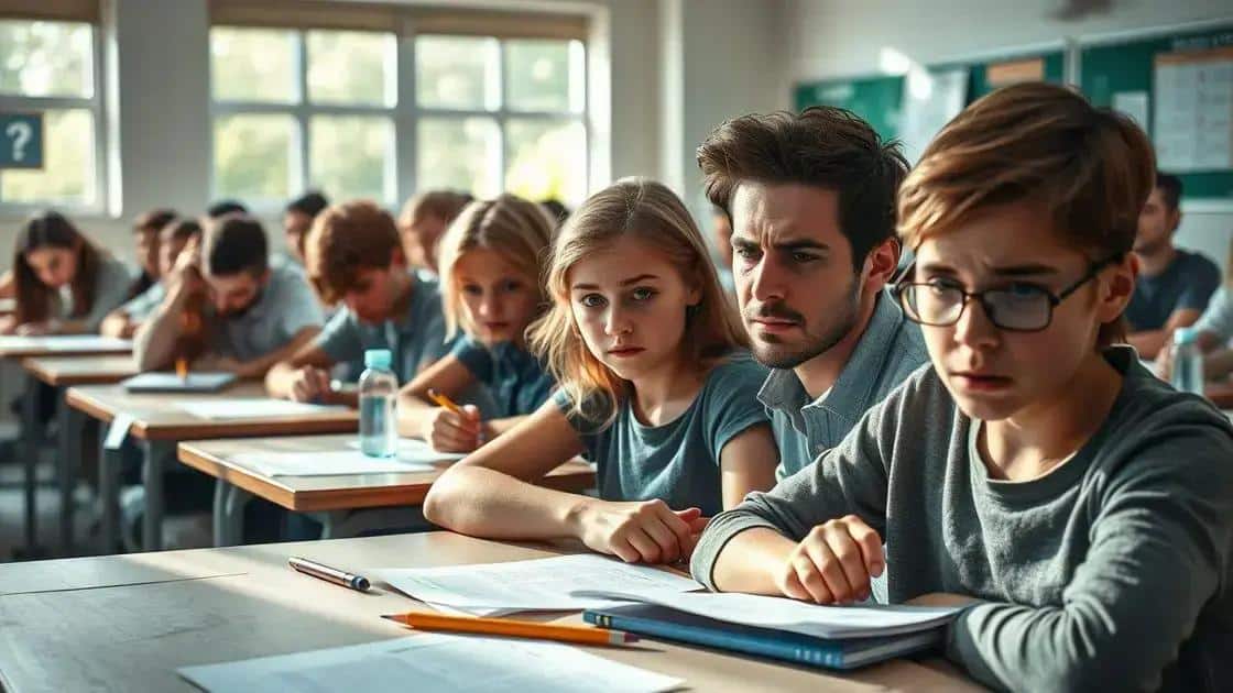 Impact of testing on student performance