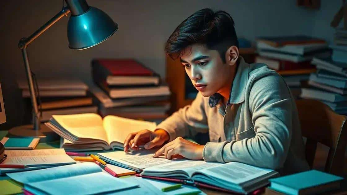 Tips for preparing for entrance exams