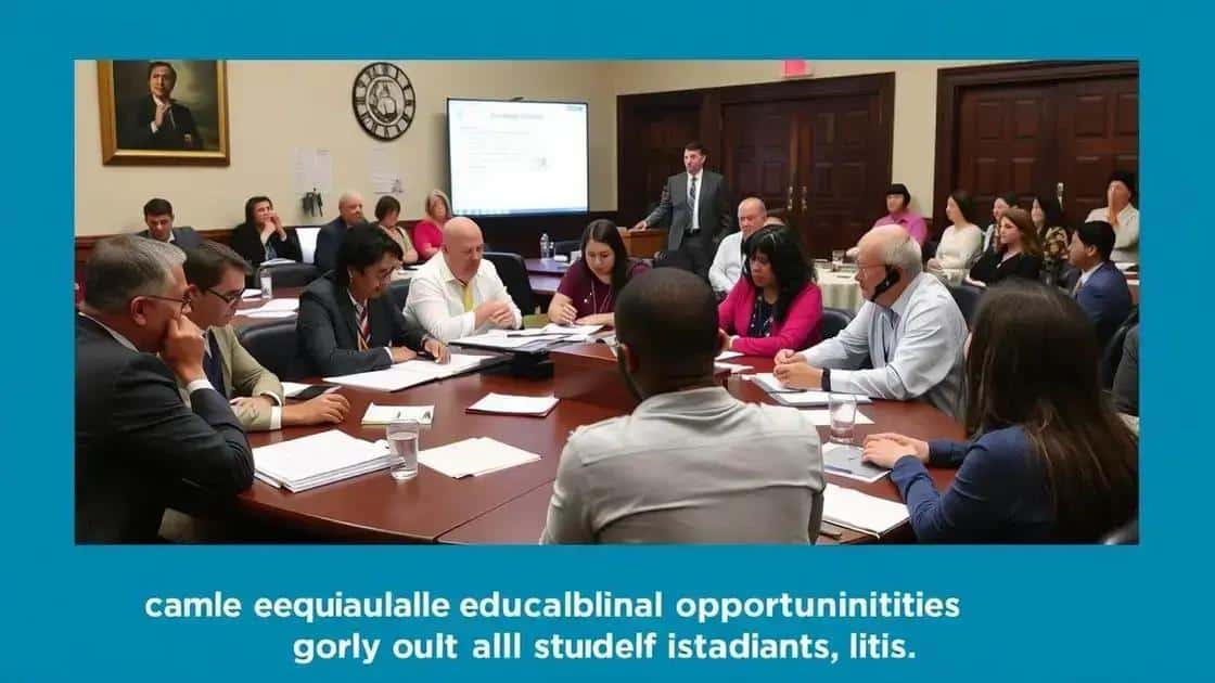 The role of policy in protecting equity