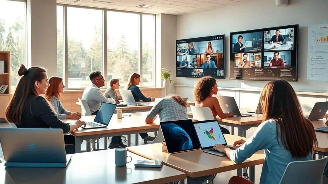 Best practices for blended learning environments