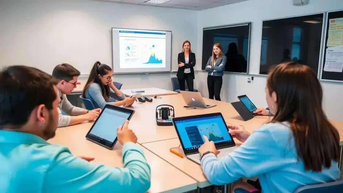 Incorporating technology in curriculum design
