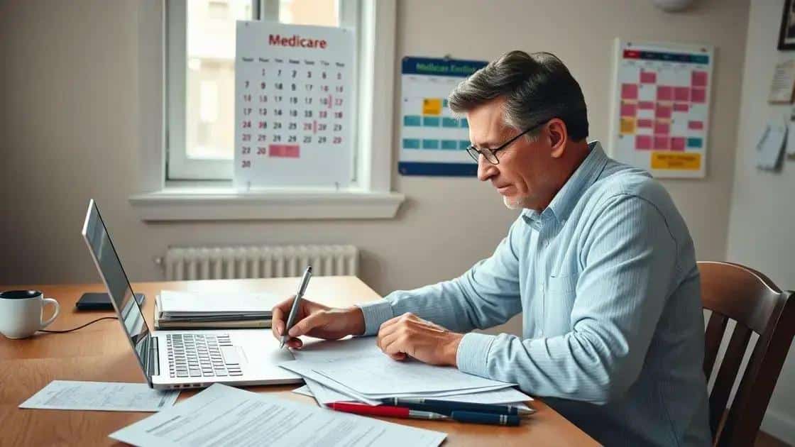 Steps to enroll in Medicare