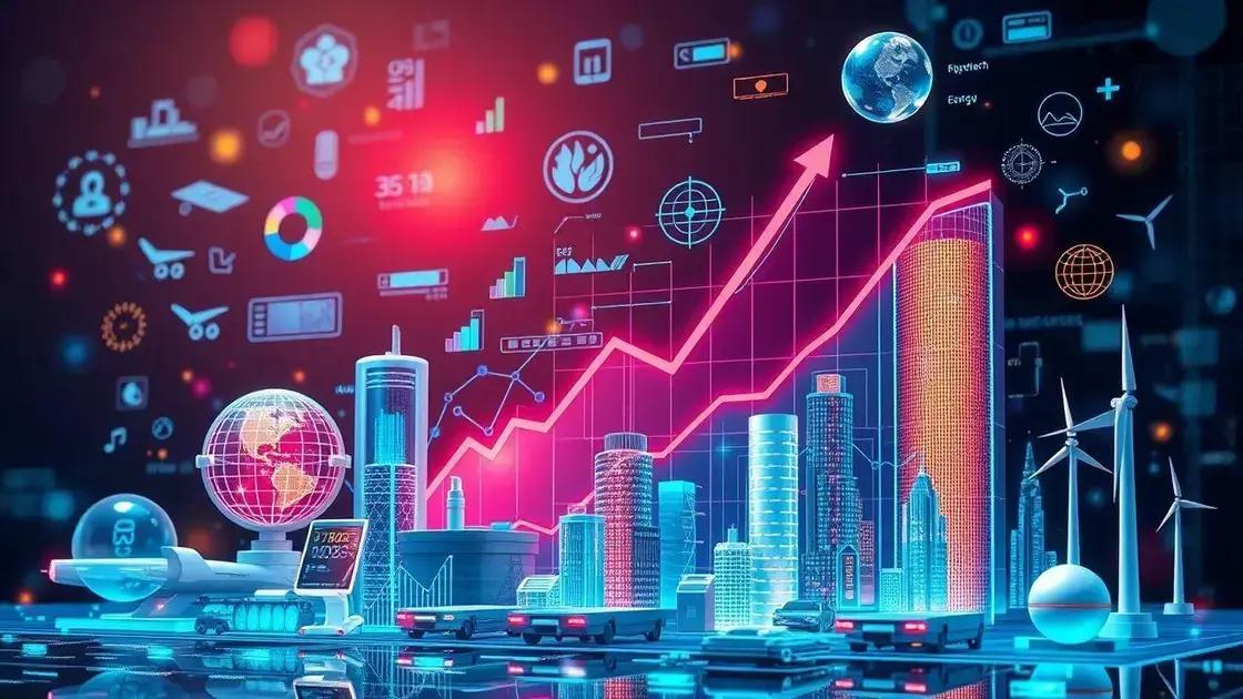 Sector-specific economic outlooks
