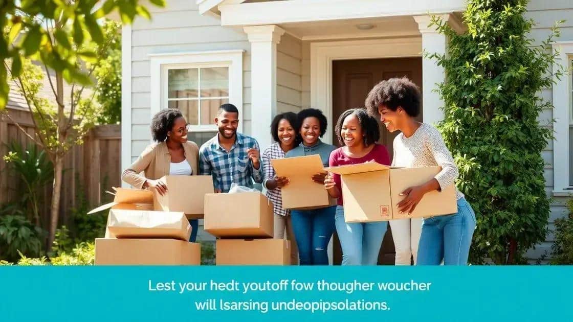 Benefits of housing voucher programs