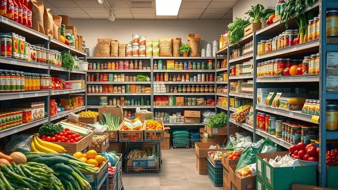 Types of nutrition assistance available