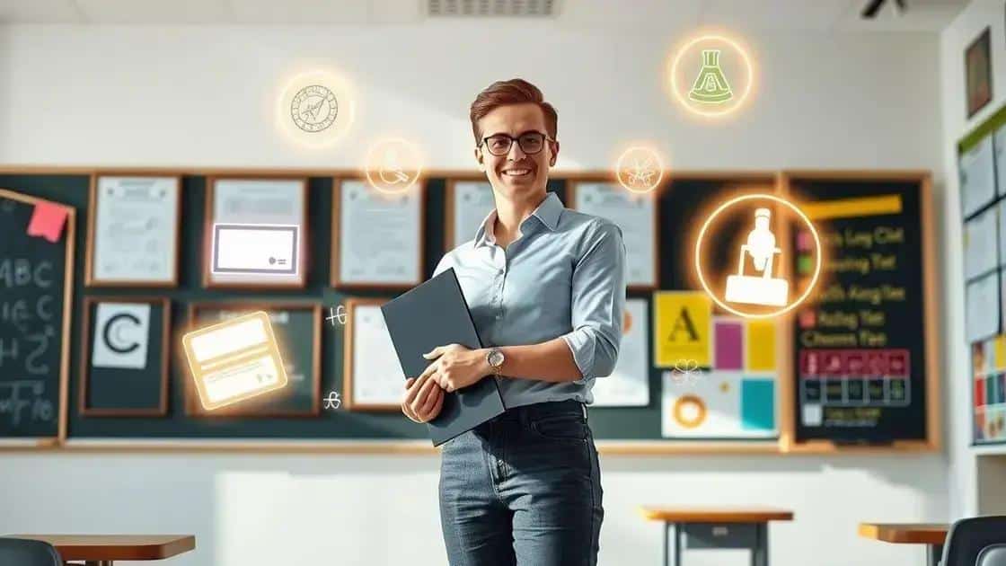 Different types of teacher certifications