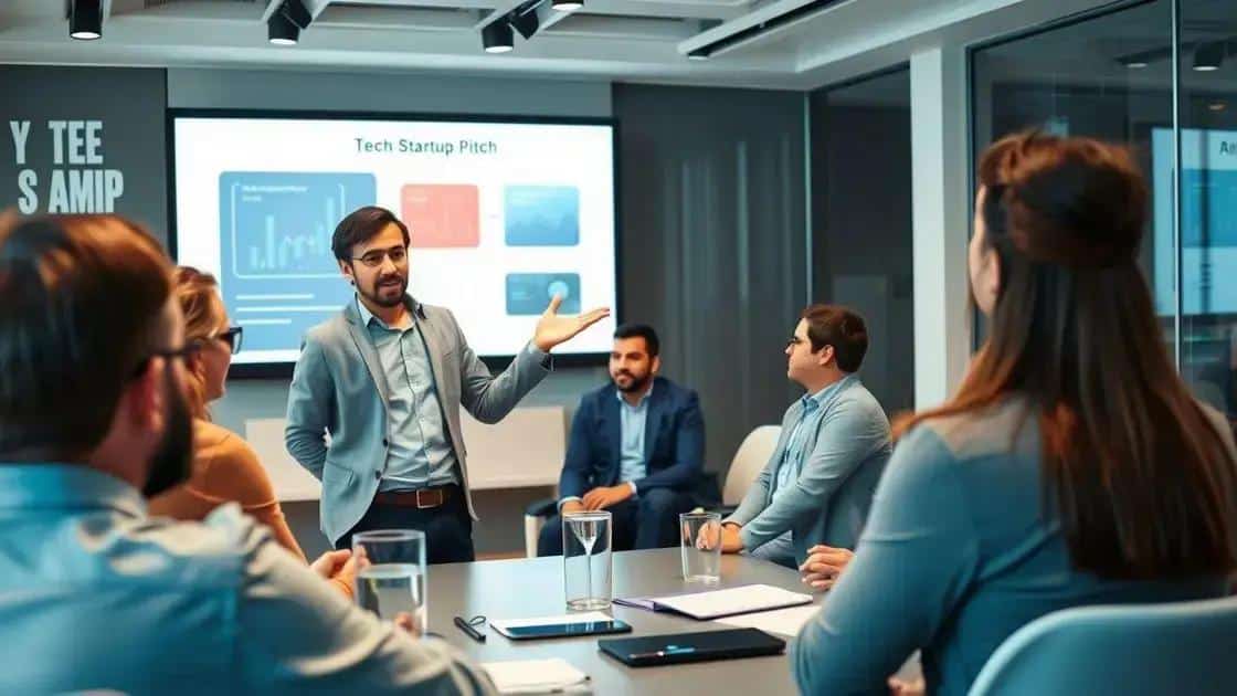 How to pitch your tech startup to investors