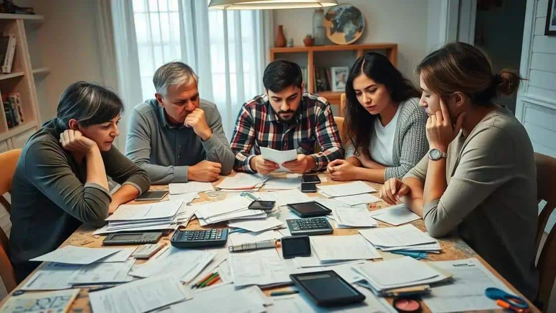 Key challenges families face with budgeting