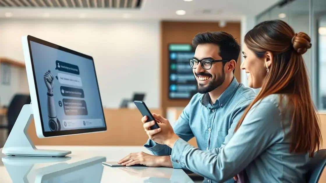 Customer experience enhancements in banking