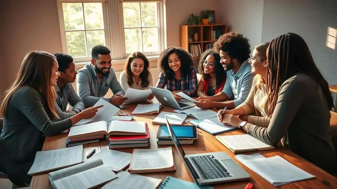 Identifying various student financing options
