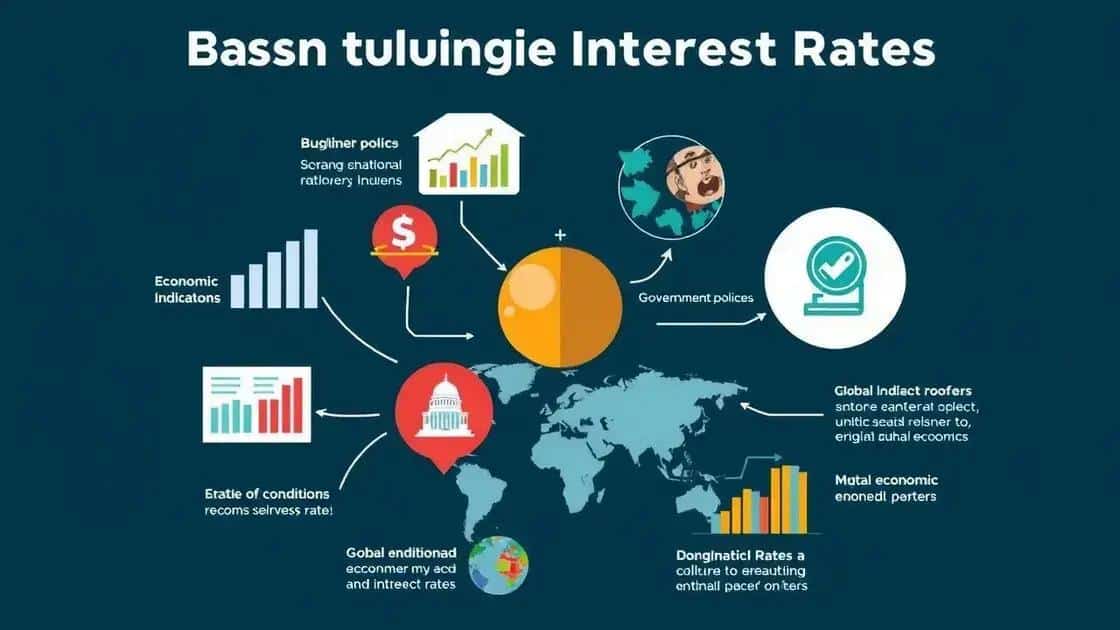 Factors influencing the none interest rate trends