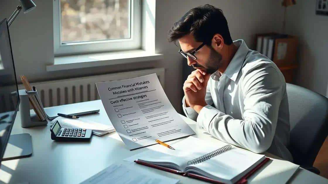 Common pitfalls to avoid in financial planning