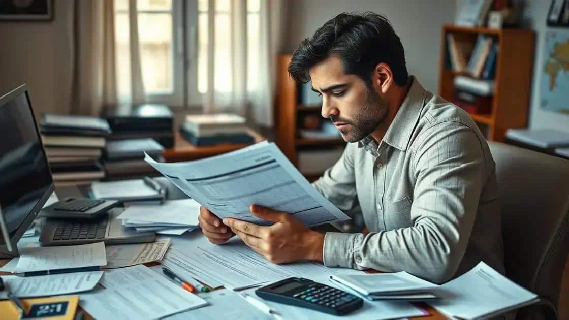 Common factors affecting your credit score