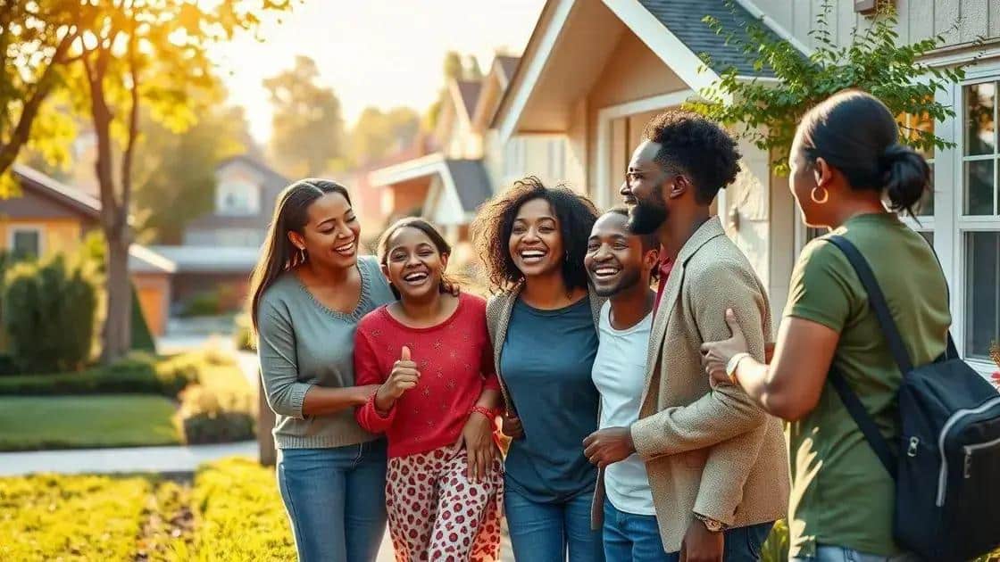 Benefits of effective housing support