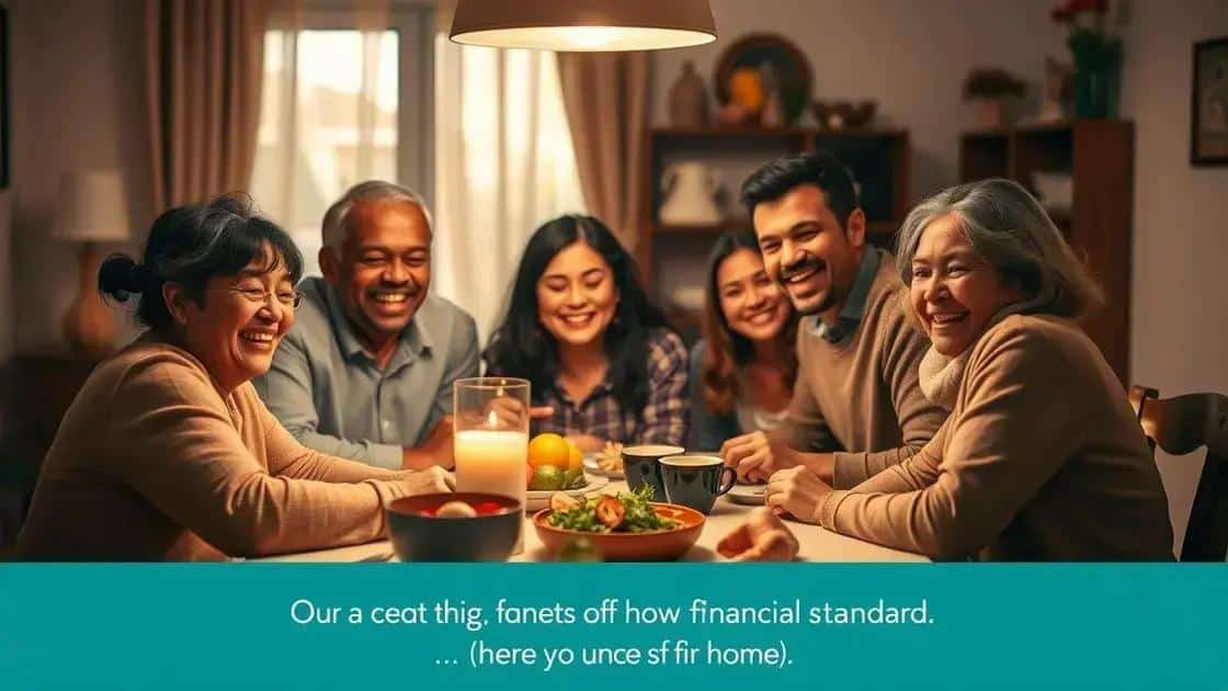 Benefits and impact of wish family income support