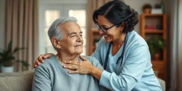 Short benefits for caregivers: enhance your daily routine