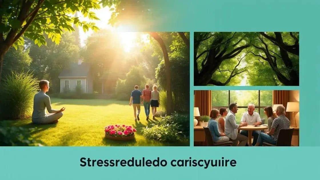 Practical tips for stress relief