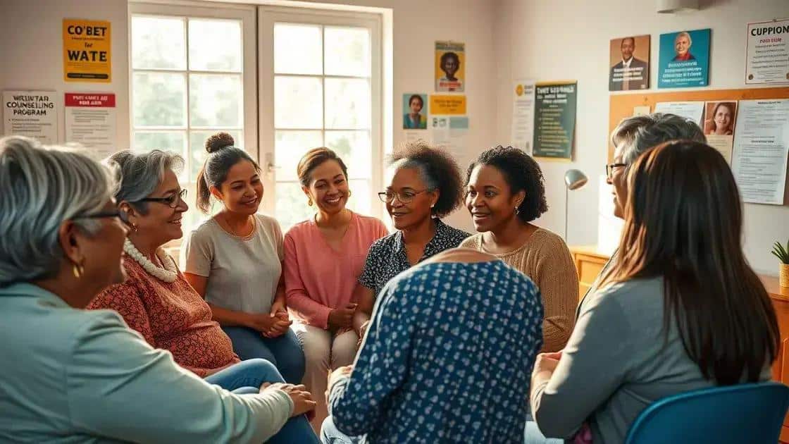 Resources for ongoing support