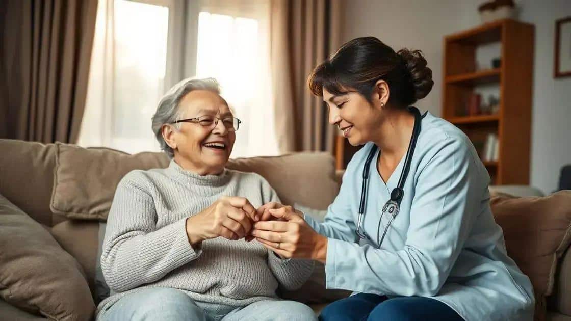 Key benefits of personalized elderly support