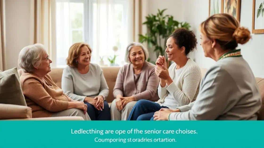 Tips for choosing the right elderly care service