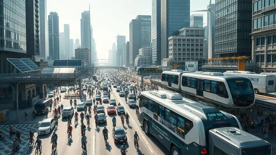 Future challenges for transport systems