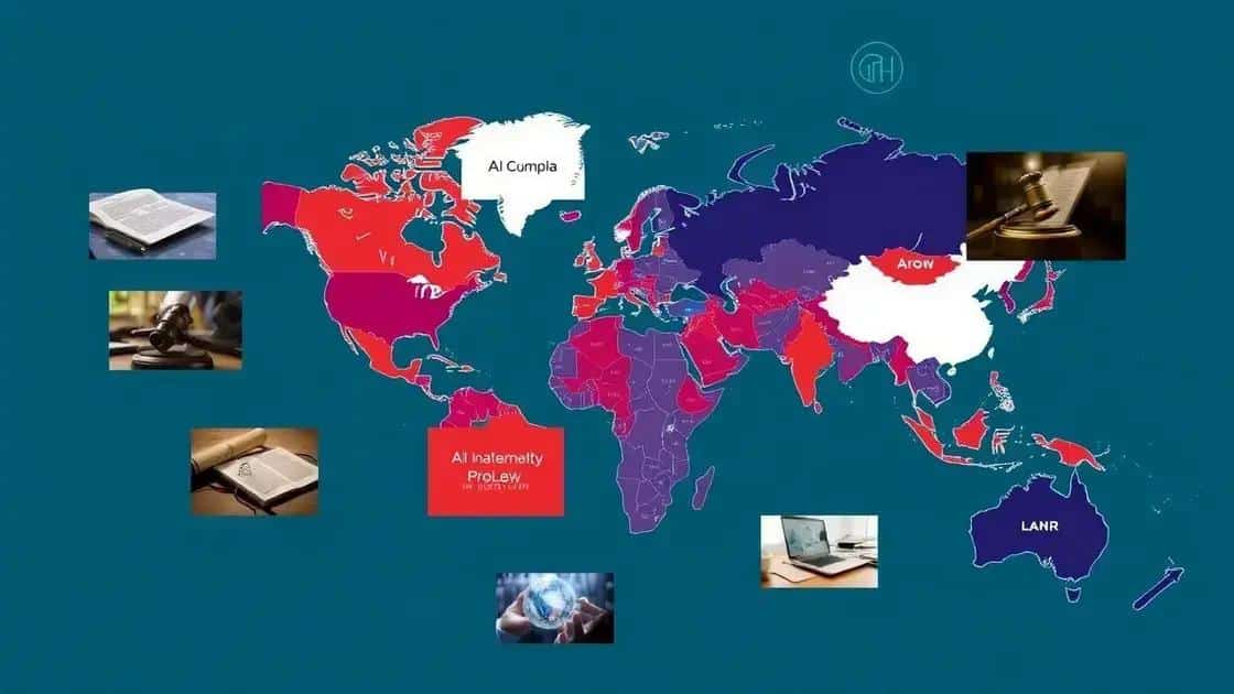 Key global developments in ai laws