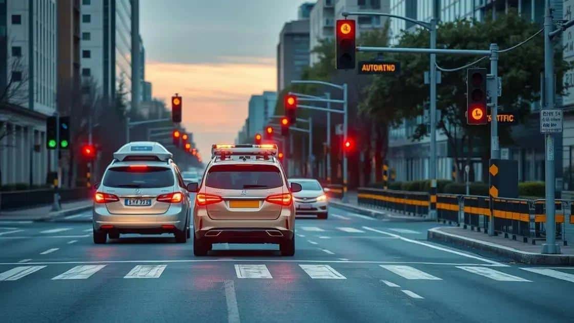 Impact of technology on transport systems
